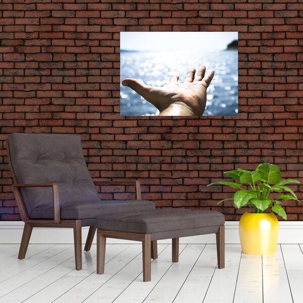 Slika otvorenog dlana (70x50 cm)