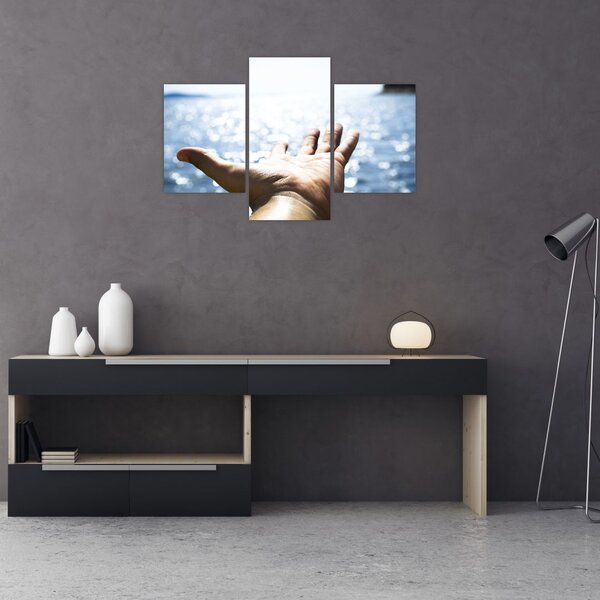 Slika otvorenog dlana (90x60 cm)