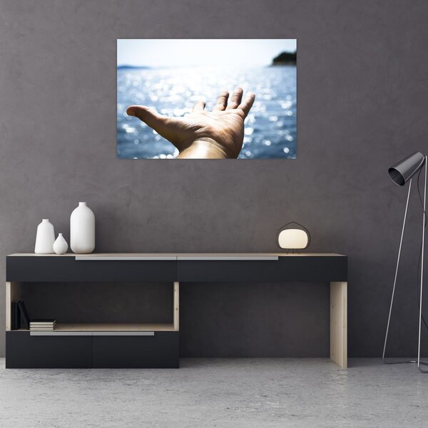 Slika otvorenog dlana (90x60 cm)