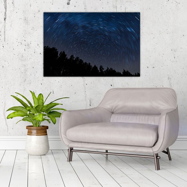 Slika noćnog neba (90x60 cm)