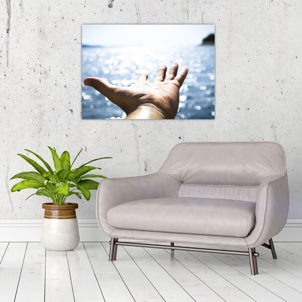 Slika otvorenog dlana (70x50 cm)