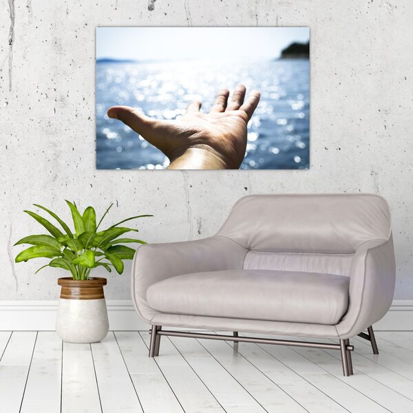 Slika otvorenog dlana (90x60 cm)