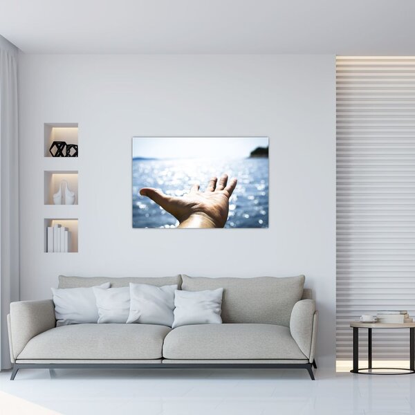 Slika otvorenog dlana (90x60 cm)