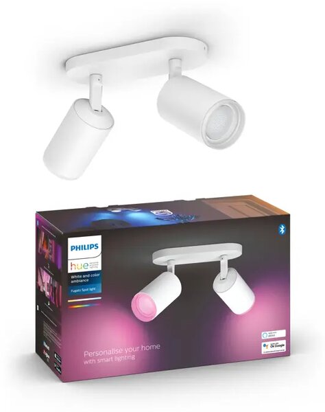 Fugato PHILIPS HUE REFLEKTOR GU10 2X5,7W/230V/ WH+RGB BIJELI BT 8718696171516