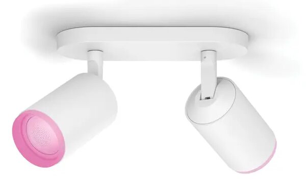 Fugato PHILIPS HUE REFLEKTOR GU10 2X5,7W/230V/ WH+RGB BIJELI BT 8718696171516