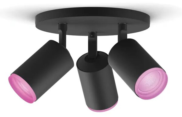 Fugato PHILIPS HUE STROPNI REFLEKTOR CRNI 3x5.7W 240V 8718696171547