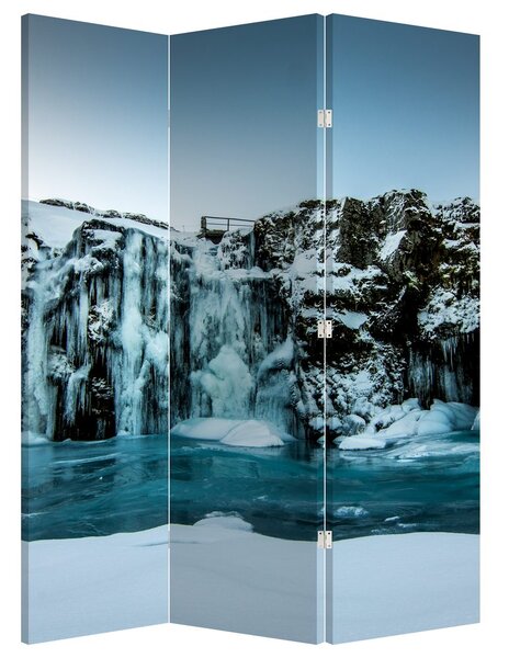 Paravan - Smrznuti slapovi (126x170 cm)