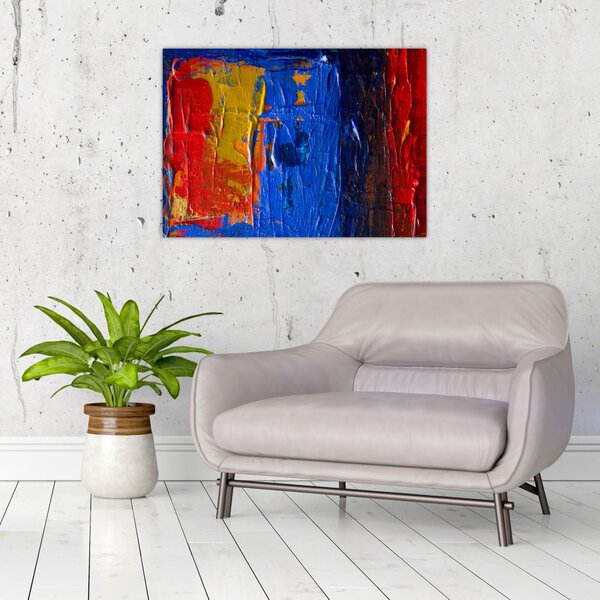 Slika slikarskih boja (70x50 cm)