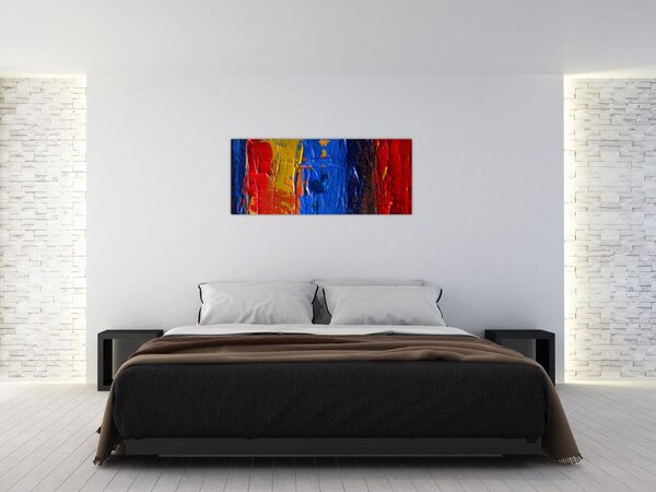 Slika slikarskih boja (120x50 cm)