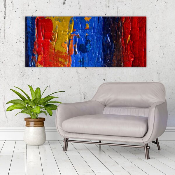 Slika slikarskih boja (120x50 cm)