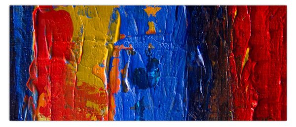 Slika slikarskih boja (120x50 cm)