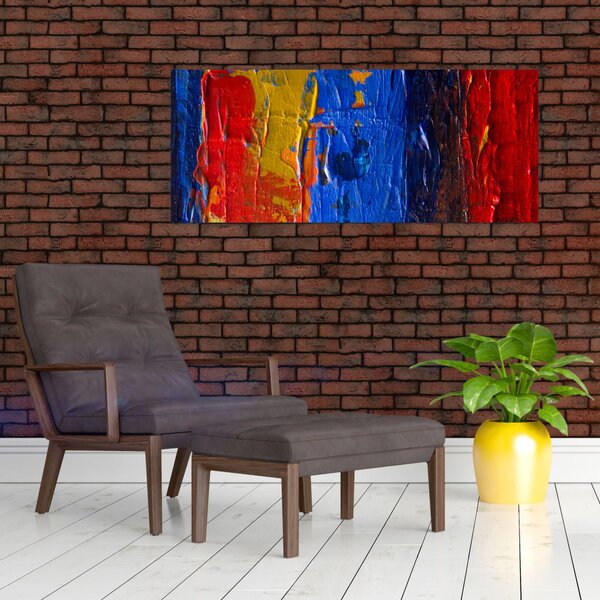 Slika slikarskih boja (120x50 cm)