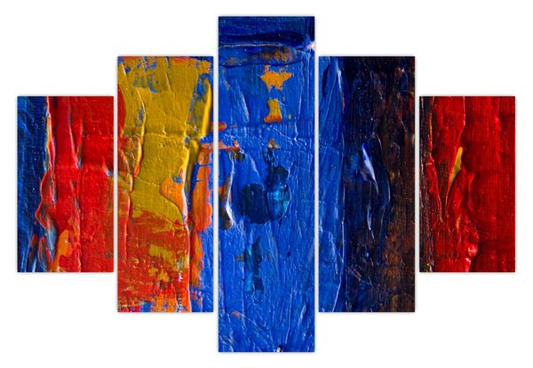 Slika slikarskih boja (150x105 cm)