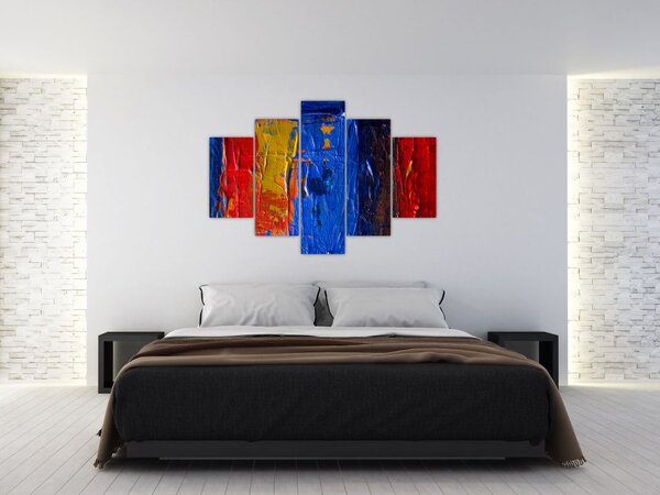 Slika slikarskih boja (150x105 cm)