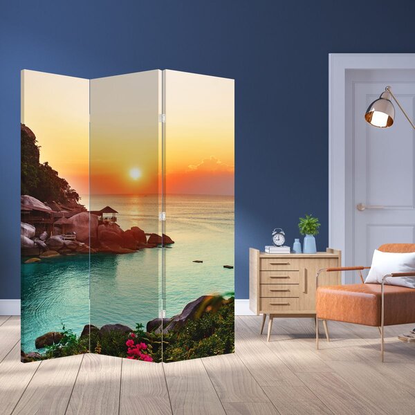 Paravan - Prekrasne plaže (126x170 cm)