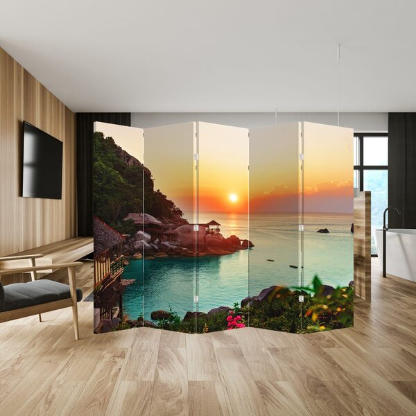 Paravan - Prekrasne plaže (210x170 cm)