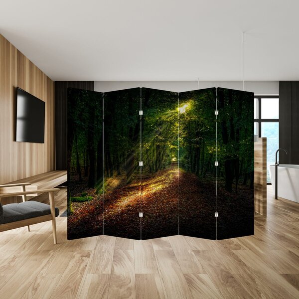 Paravan - Šumski put (210x170 cm)