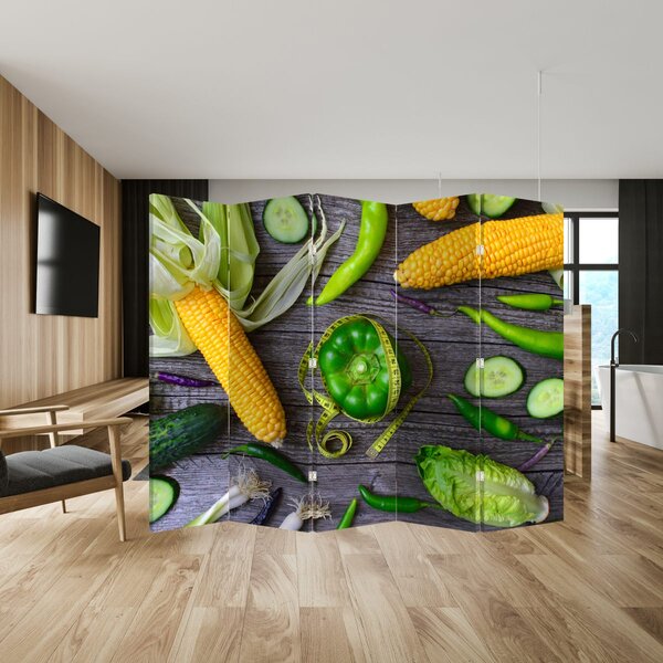 Paravan - Povrće (210x170 cm)