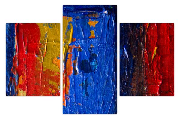 Slika slikarskih boja (90x60 cm)