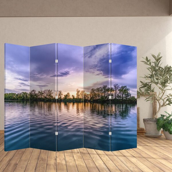 Paravan - Jezero (210x170 cm)