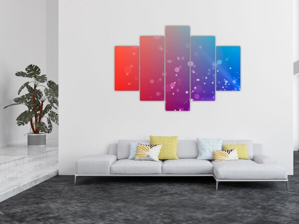 Moderna apstraktna slika (150x105 cm)