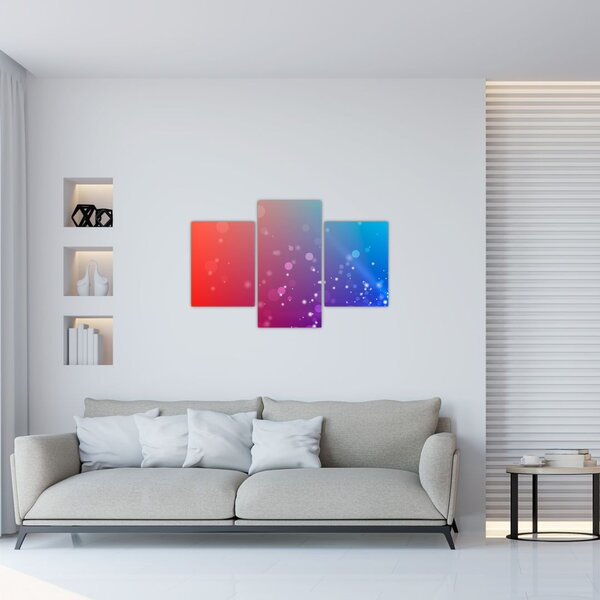 Moderna apstraktna slika (90x60 cm)