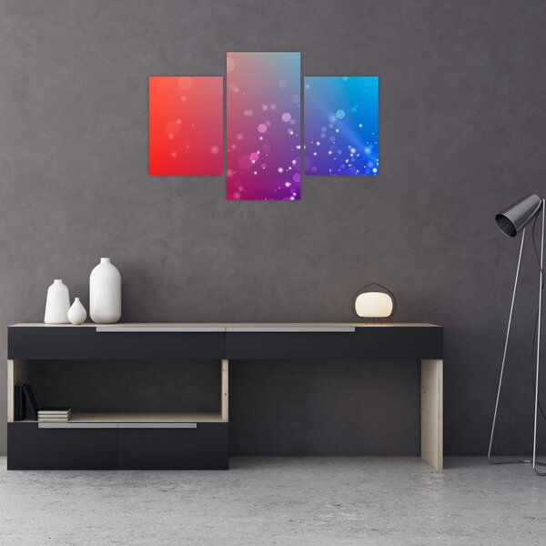 Moderna apstraktna slika (90x60 cm)