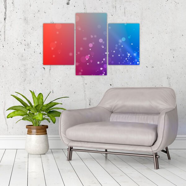 Moderna apstraktna slika (90x60 cm)