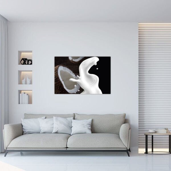 Slika - kokosovo mlijeko (90x60 cm)