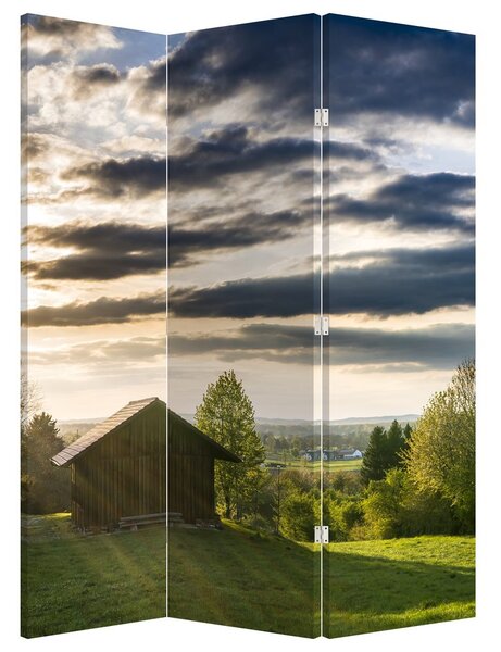Paravan - Šumska koliba (126x170 cm)