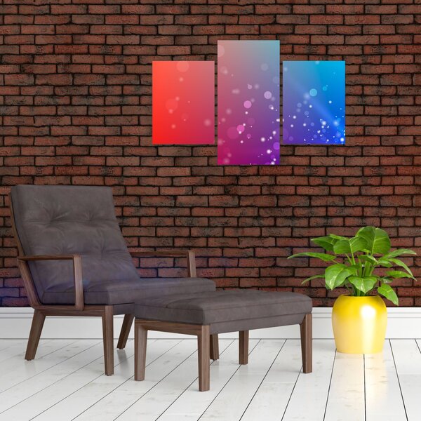 Moderna apstraktna slika (90x60 cm)