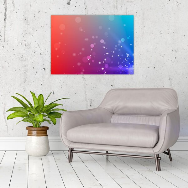 Moderna apstraktna slika (70x50 cm)