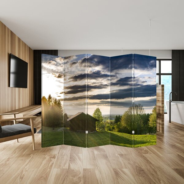 Paravan - Šumska koliba (210x170 cm)