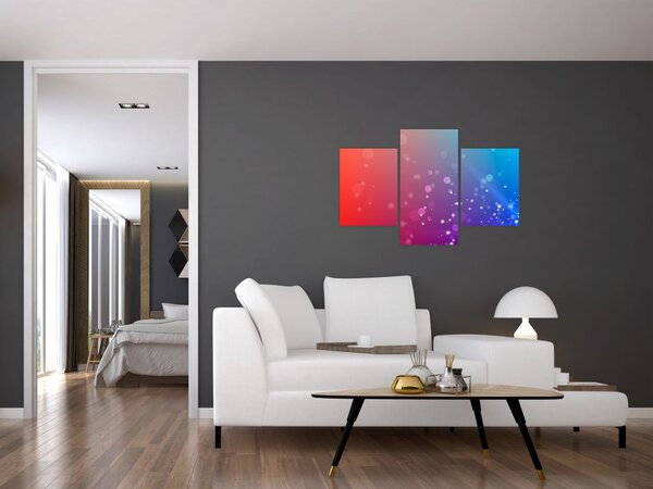 Moderna apstraktna slika (90x60 cm)