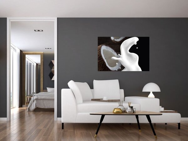 Slika - kokosovo mlijeko (90x60 cm)