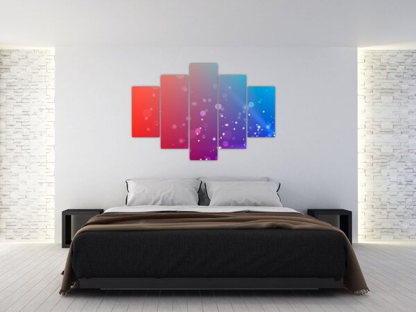 Moderna apstraktna slika (150x105 cm)