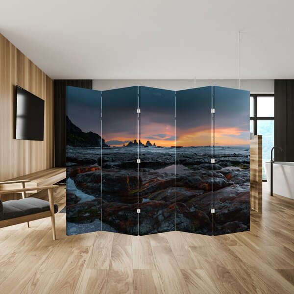 Paravan - Pejzaž na Novom Zelandu (210x170 cm)