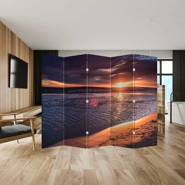 Paravan - Zalazak sunca (210x170 cm)