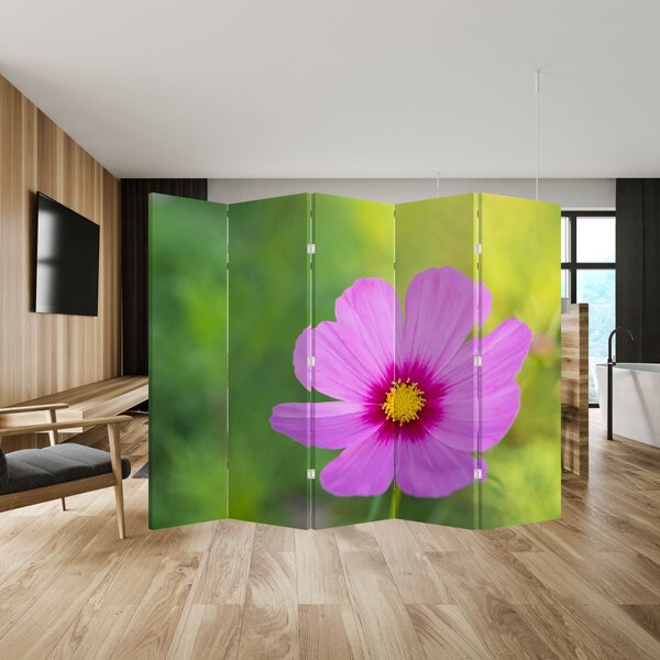 Paravan - Livadni cvijet (210x170 cm)