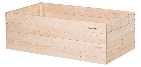 ATMOWOOD Drvena podignuta gredica 120 x 60 x 40 cm