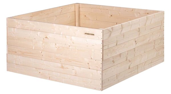 ATMOWOOD Drvena podignuta gredica 120 x 120 x 60 cm