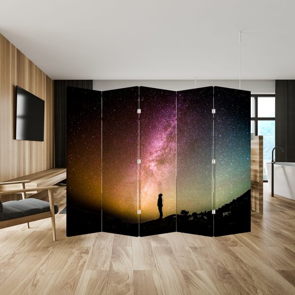 Paravan - Nebo puno zvijezda (210x170 cm)