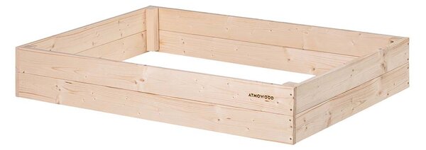 ATMOWOOD Drvena podignuta gredica 120 x 80 x 20 cm