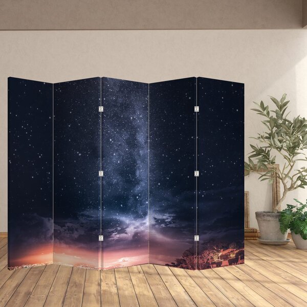 Paravan - Zvjezdano nebo (210x170 cm)