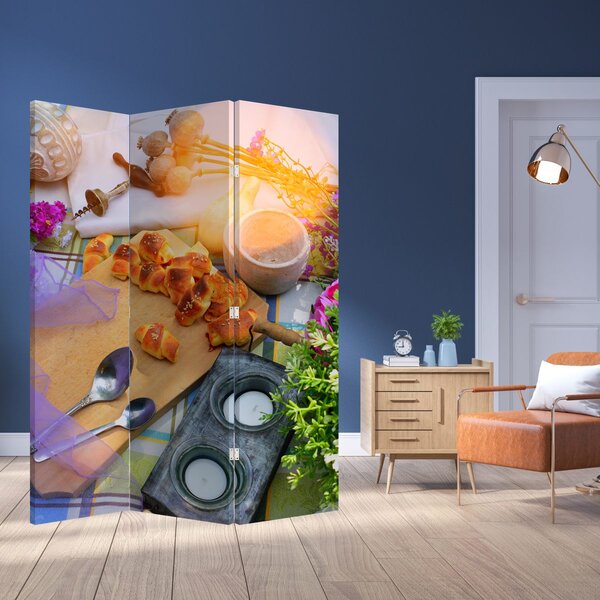 Paravan - Ljetni piknik (126x170 cm)
