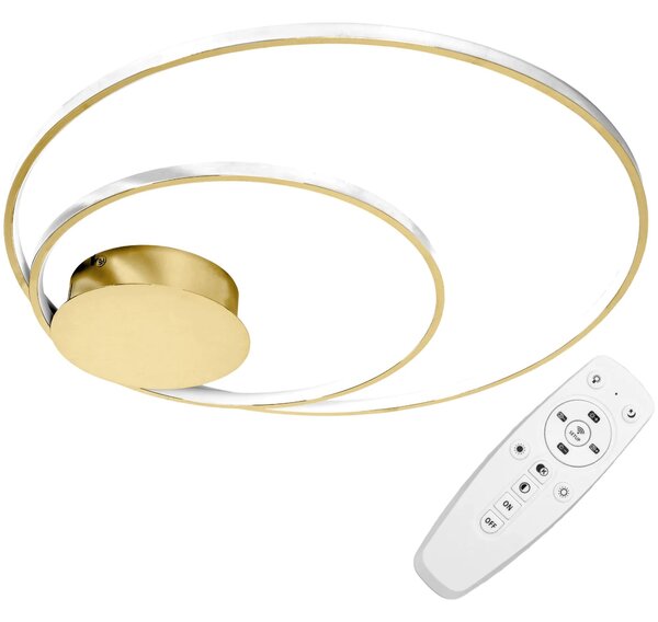 STROPNA SVJETILKA SA DALJINSKIM UPRAVLJAČEM LED GOLD APP803-C