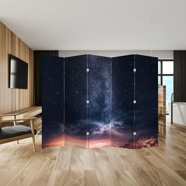 Paravan - Zvjezdano nebo (210x170 cm)