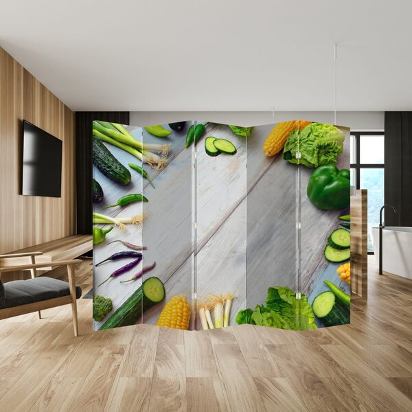 Paravan - Povrće (210x170 cm)