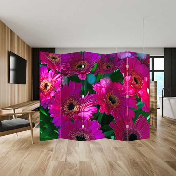 Paravan - Cvijeće (210x170 cm)