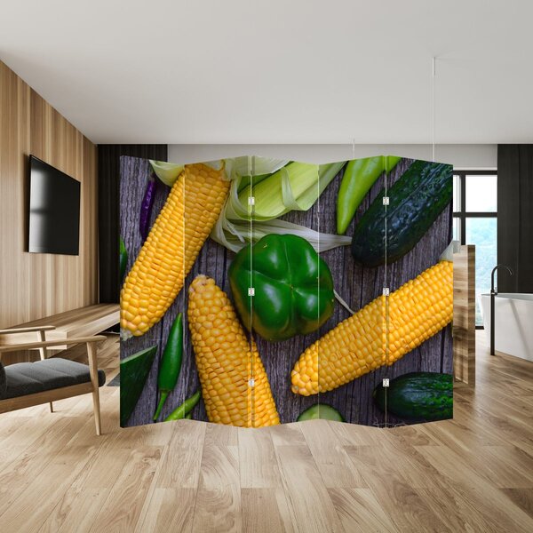 Paravan - Povrće (210x170 cm)